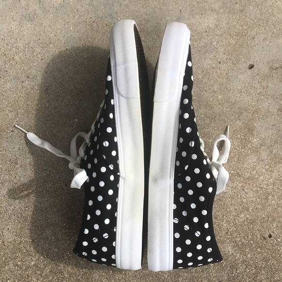 Cushion Walk by Avon Fashion Polka-Dot Sneakers - Picture 6 of 13